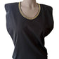 Generation Love - Women's U Neck Chain Link Top