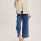 Bluivy - Women's Button Down Quilted Puffer Vest