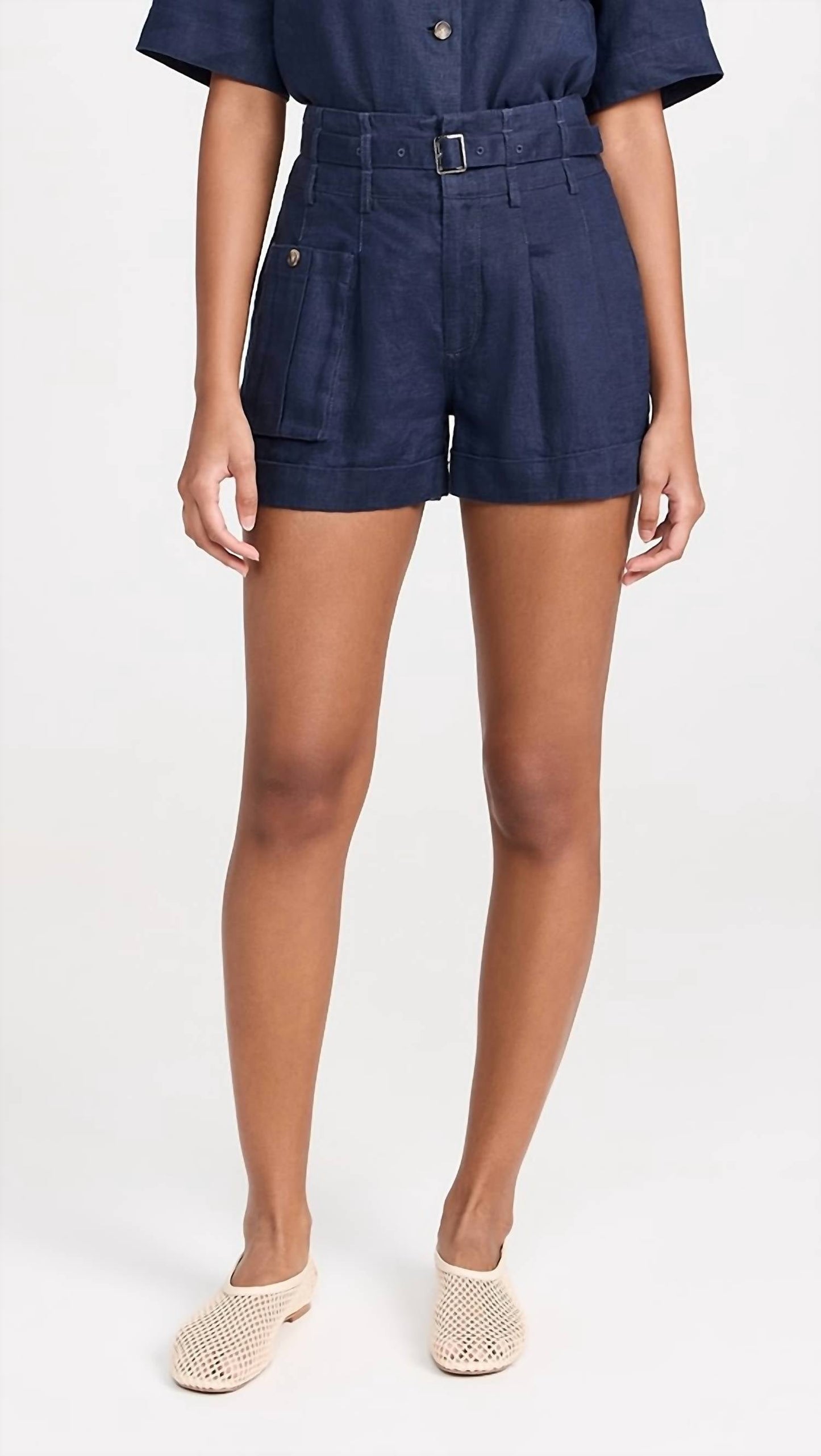 Atm - Heavyweight High Waisted Shorts