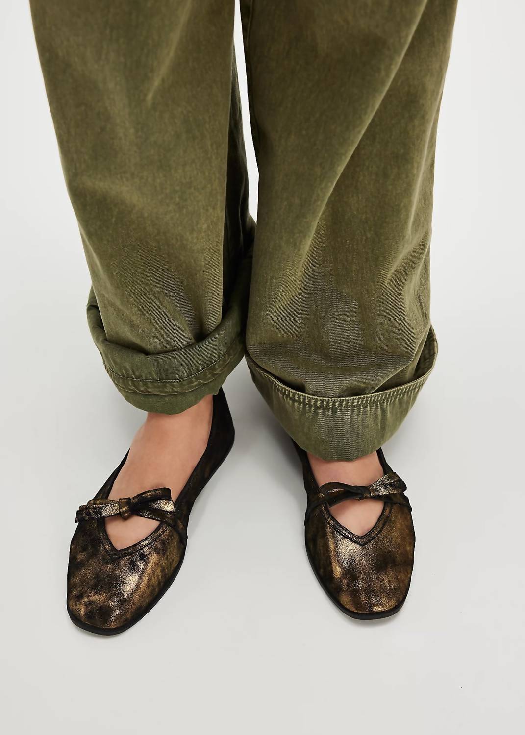 Free People - Mania Bow Flat