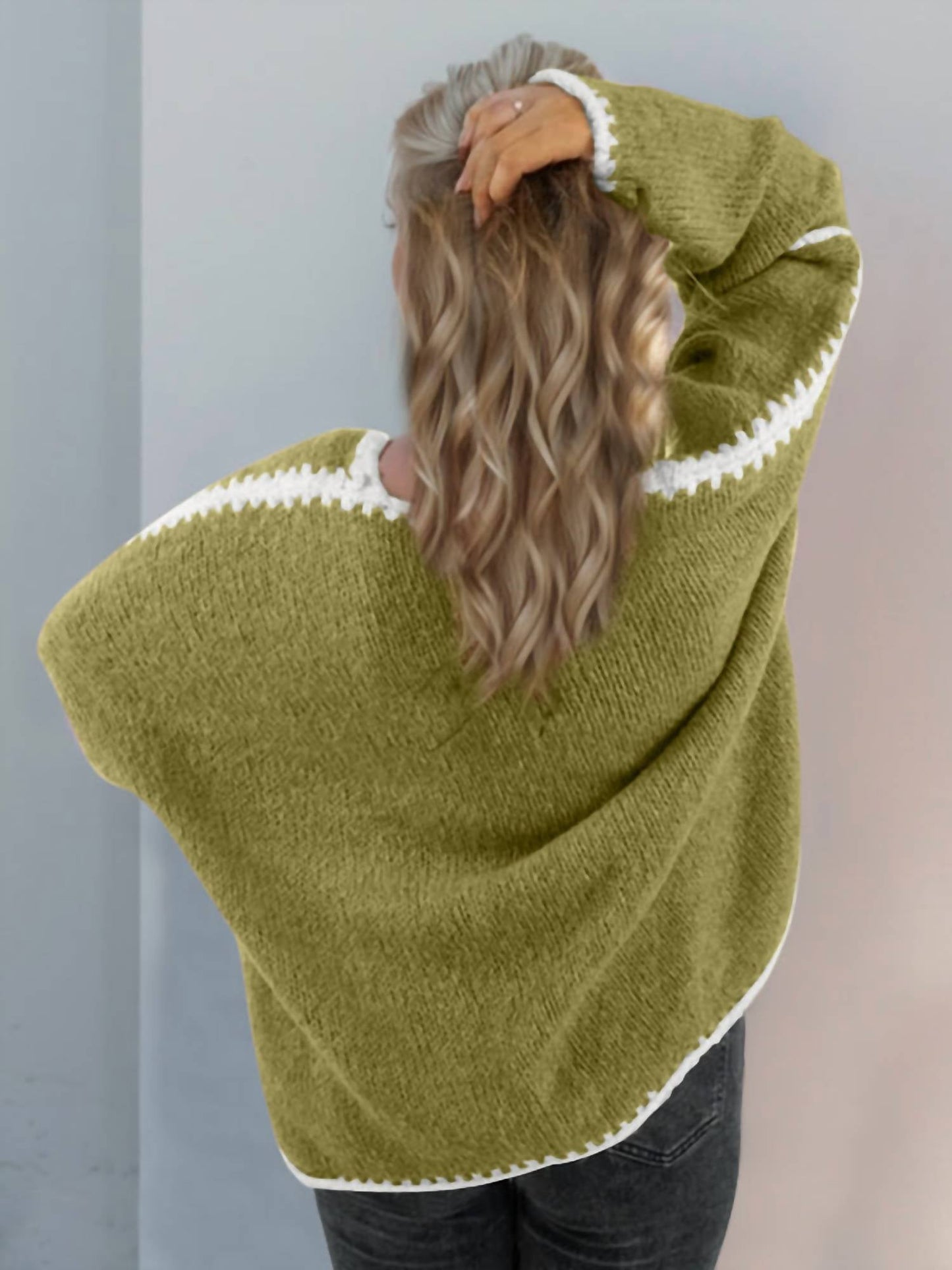 Double Take - Open Front Cardigan