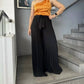 Apple Tree Apparel - Side Open Wide Leg Pants