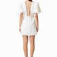 Elliatt - Hailey Textured 3d Mini Dress