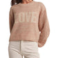 Z Supply - BLUSHING LOVE SWEATER