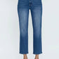 Pistola - Charlie High Rise Straight Ankle Jeans