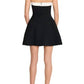 Amanda Uprichard - Kerielle Strapless Mini Dress