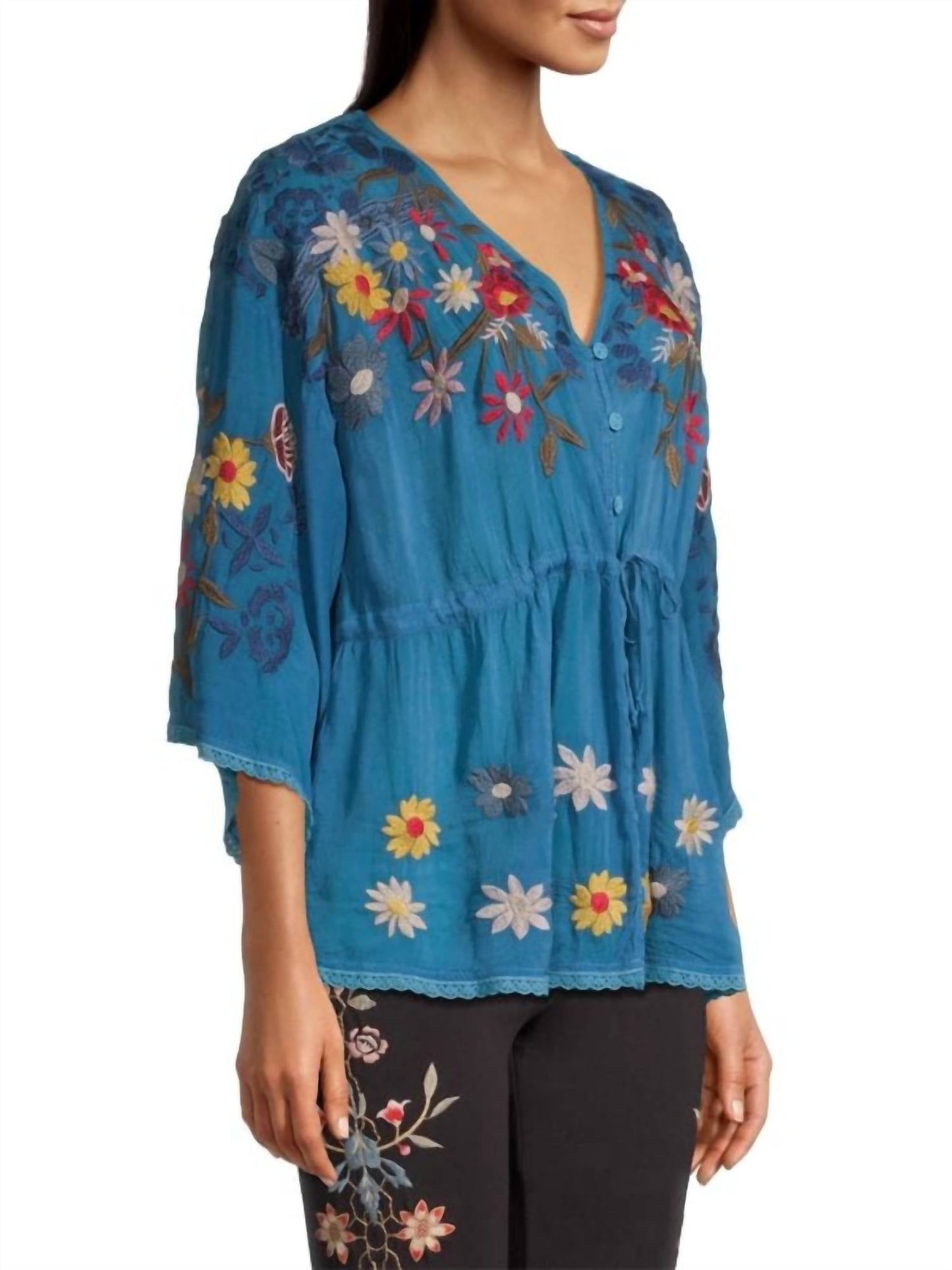 Johnny Was - Edith Blouse
