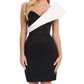 Ashleylauren - Crepe Cocktail Dress