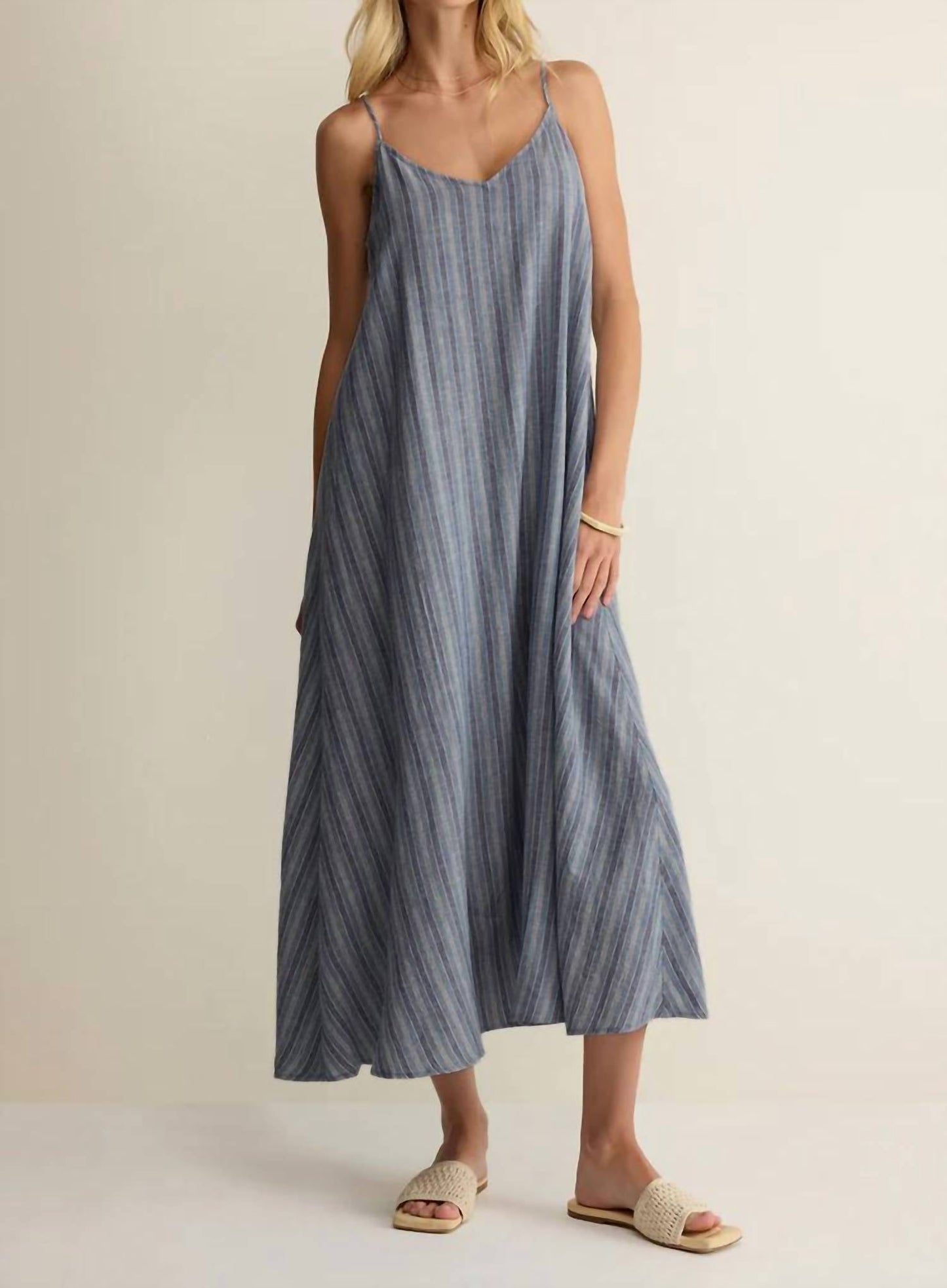 Z Supply - Sandcomber Striped Midi Dress