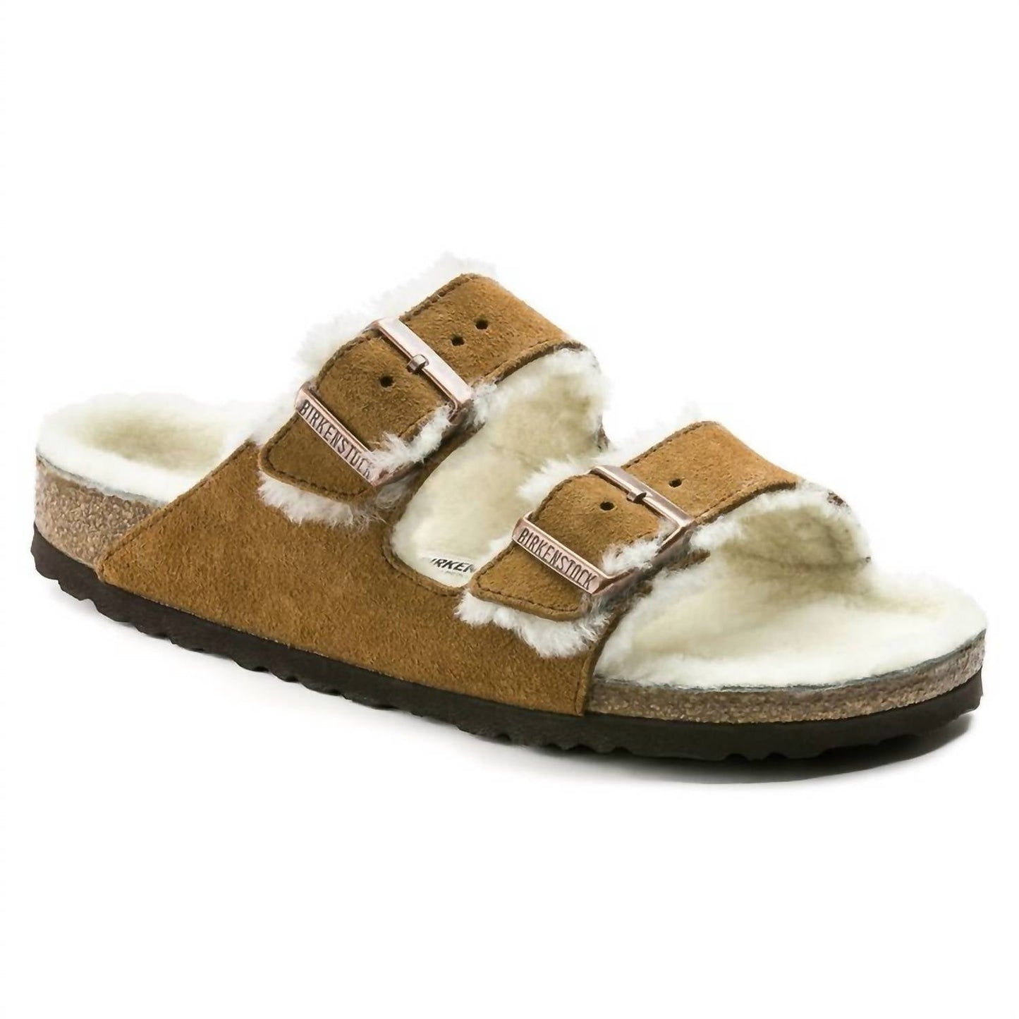 Birkenstock - Unisex Arizona Shearling Sandals