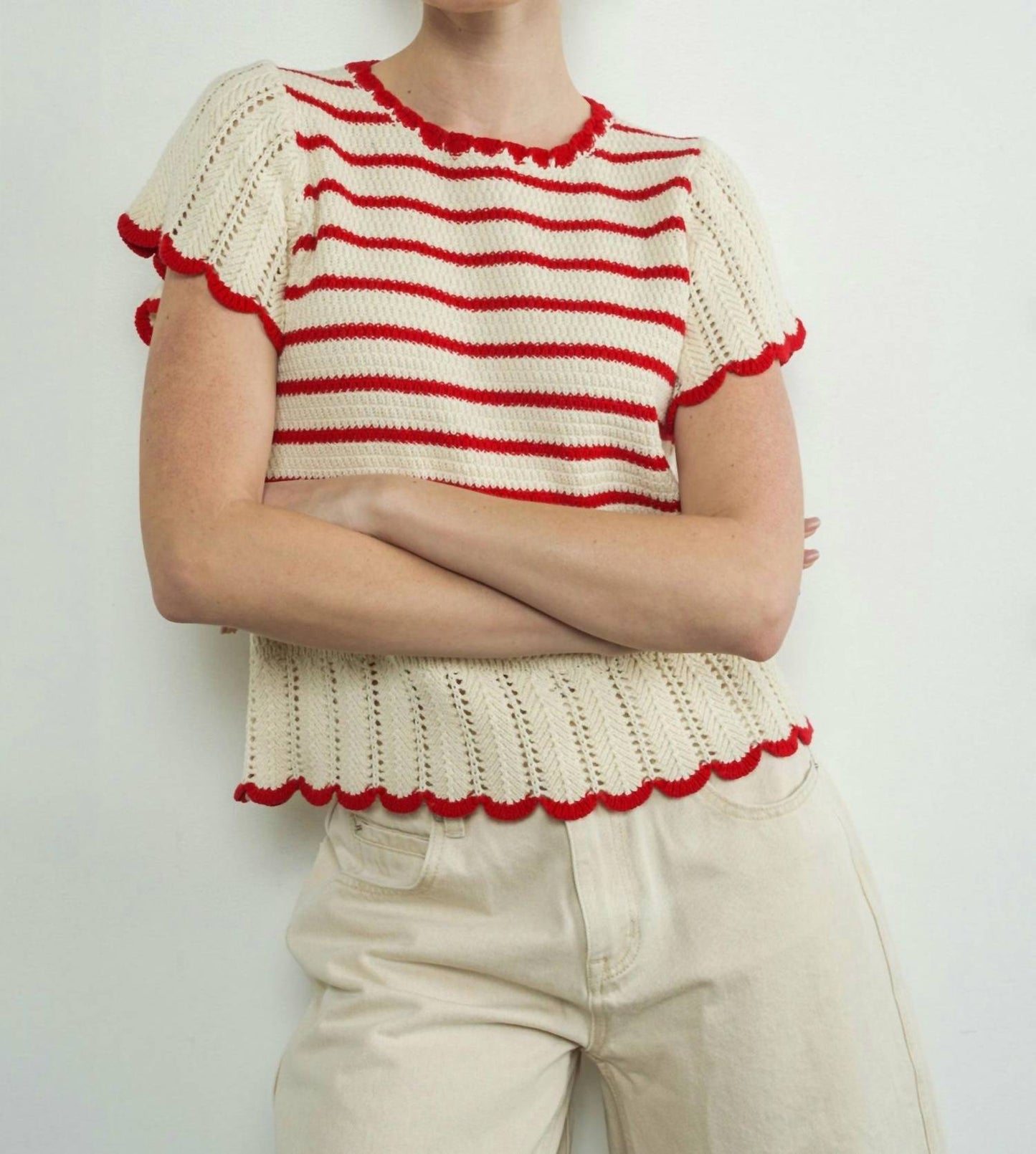 Aaron & Amber - Maya Summer Sweater