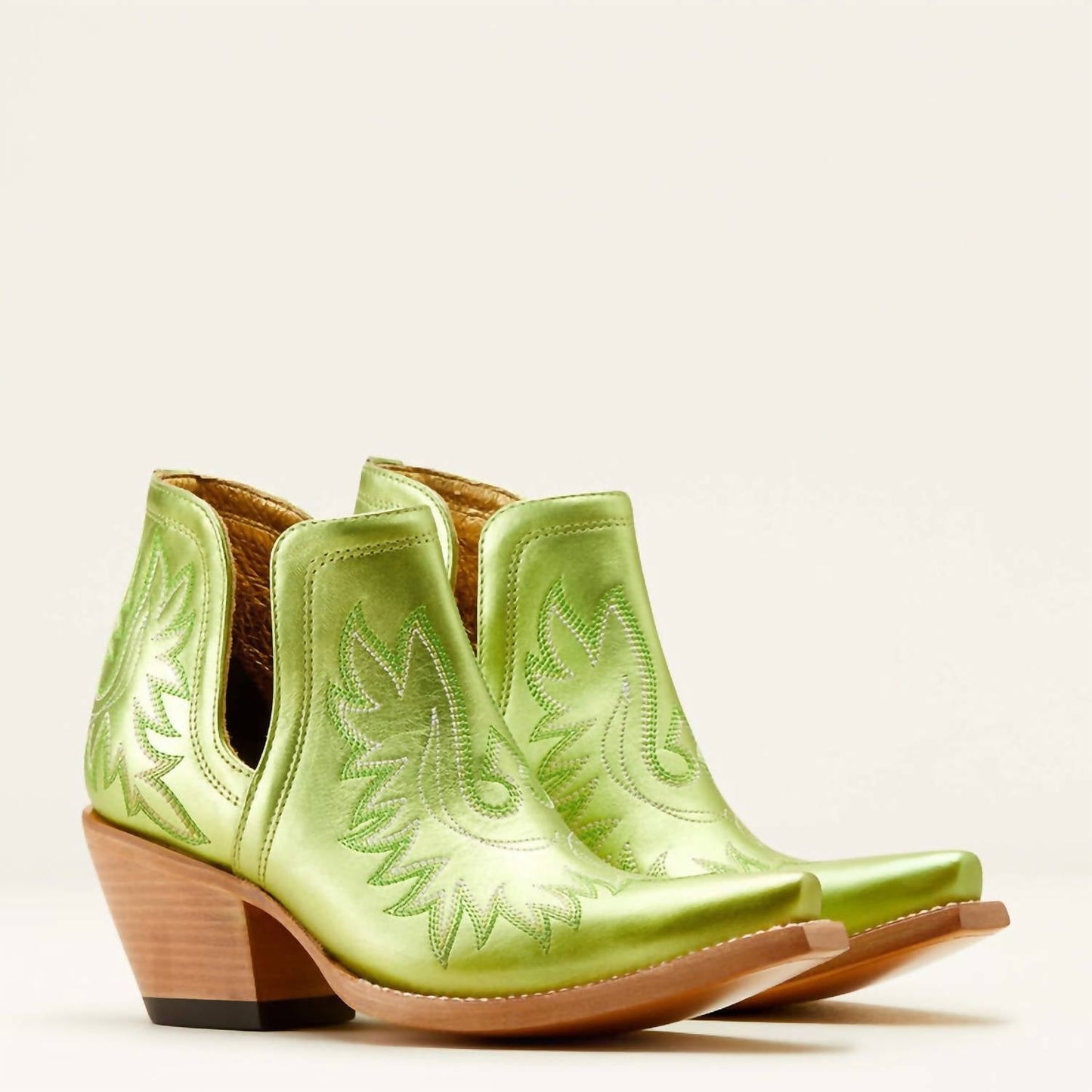 Ariat - Women's All Leather Dixon X Toe Western Bootie