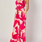 Big Hit Fashion - Women's Peony Days Jumpsuit
