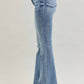 Judy Blue - High Waist Tummy Control Release Hem Flare Jeans