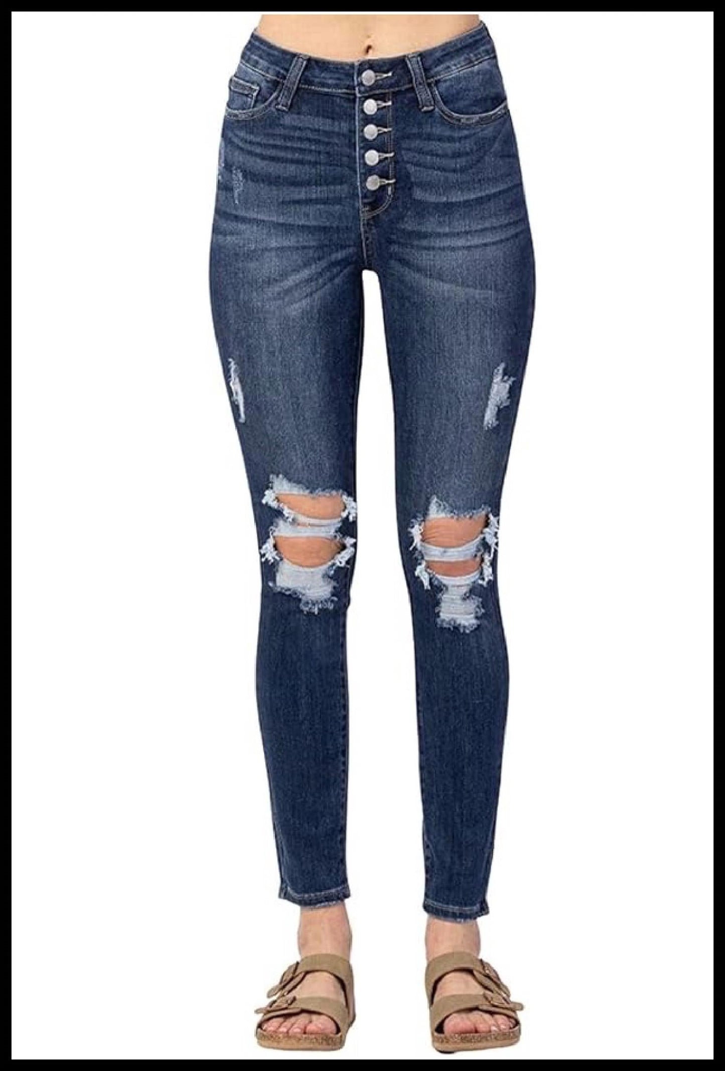 Judy Blue - Women's Skinny Fit Plus