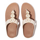 Fitflop - महिलाओं के फिनो रेज़िन टो पोस्ट सैंडल