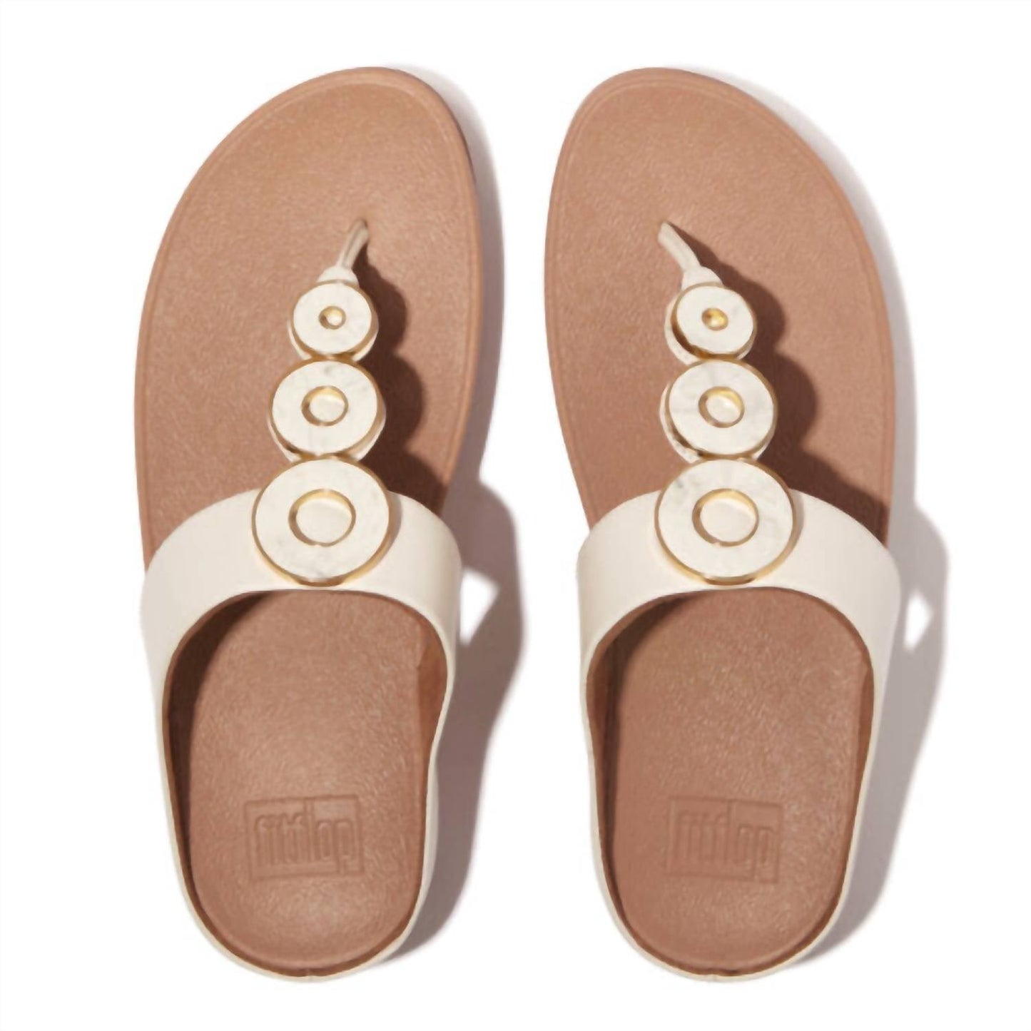 Fitflop - महिलाओं के फिनो रेज़िन टो पोस्ट सैंडल