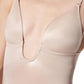 Spanx - Plunge Low-Back Mid-Thigh Bodysuit