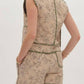 Entro - Floral Quilted Vest
