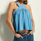 Nation Ltd - Bibi Halter Top