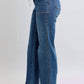 Judy Blue - Hi-rise Drawstring Waist Jeans