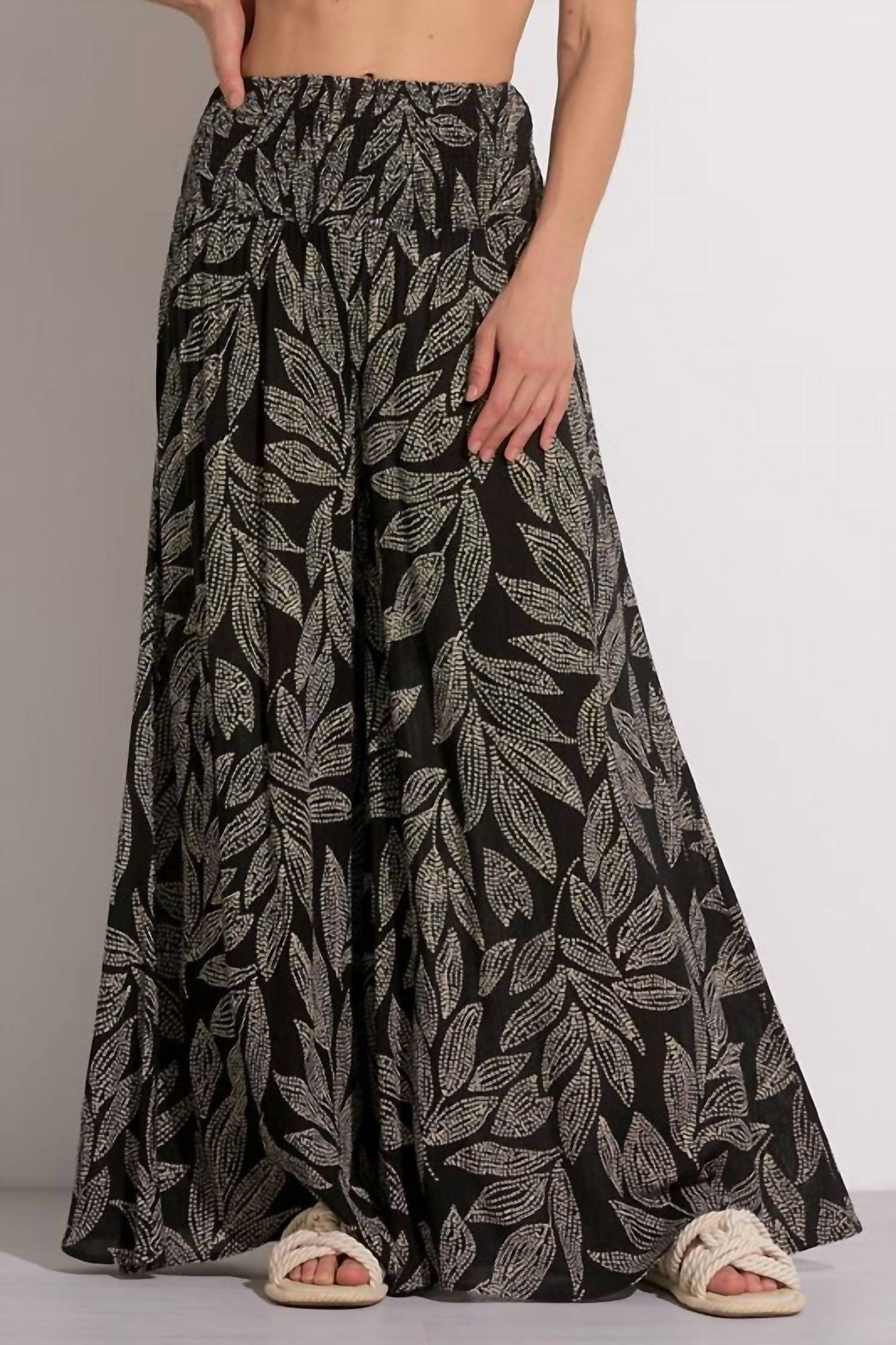 Elan - Women's Cartagena Palazzo Pants