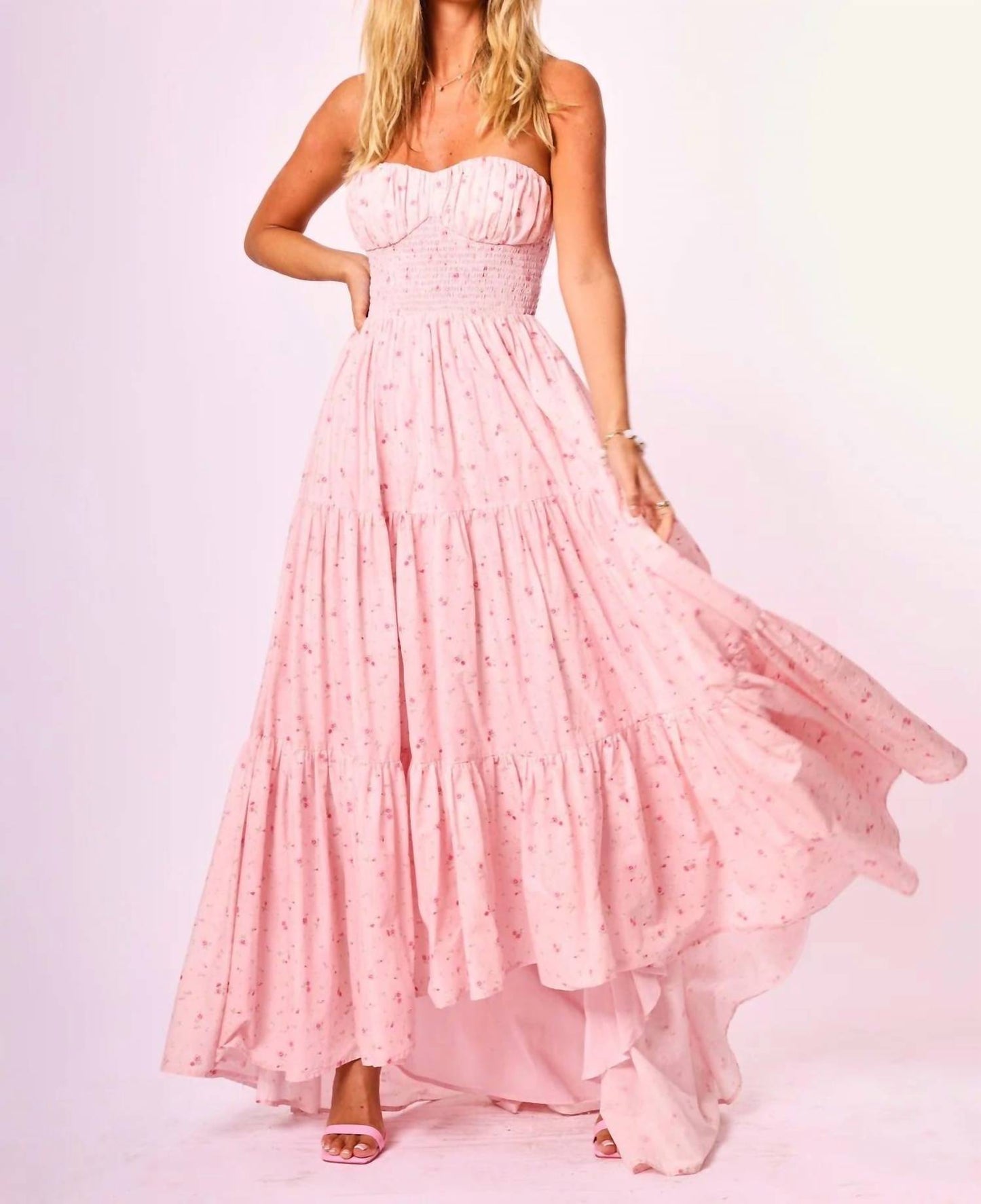 Amy Jane London - Posey Floral Maxi Dress