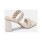 Dolce Vita - Paily Square Open Toe Chunky Heel