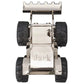 Creative Gifts International - Front Loader Bank With Polished Finish