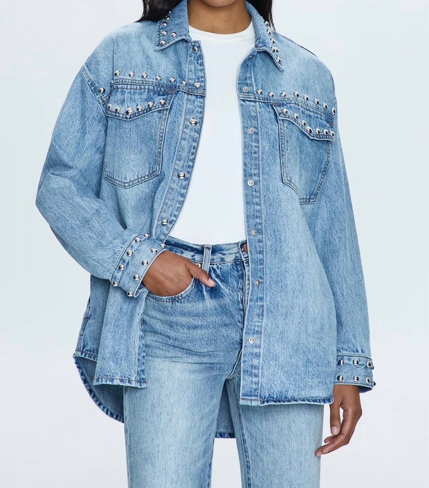 Pistola - Mandy Oversized Shacket
