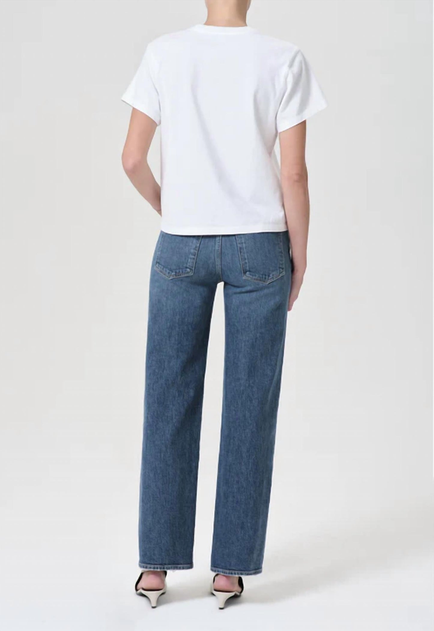 Agolde - Harper Straight Jeans