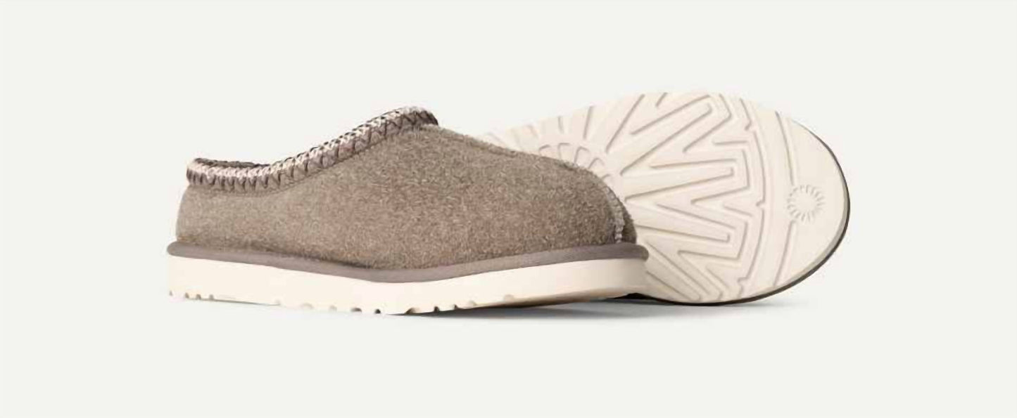 Ugg - पुरुषों के लिए टैज़मैन शैगी स्यूड