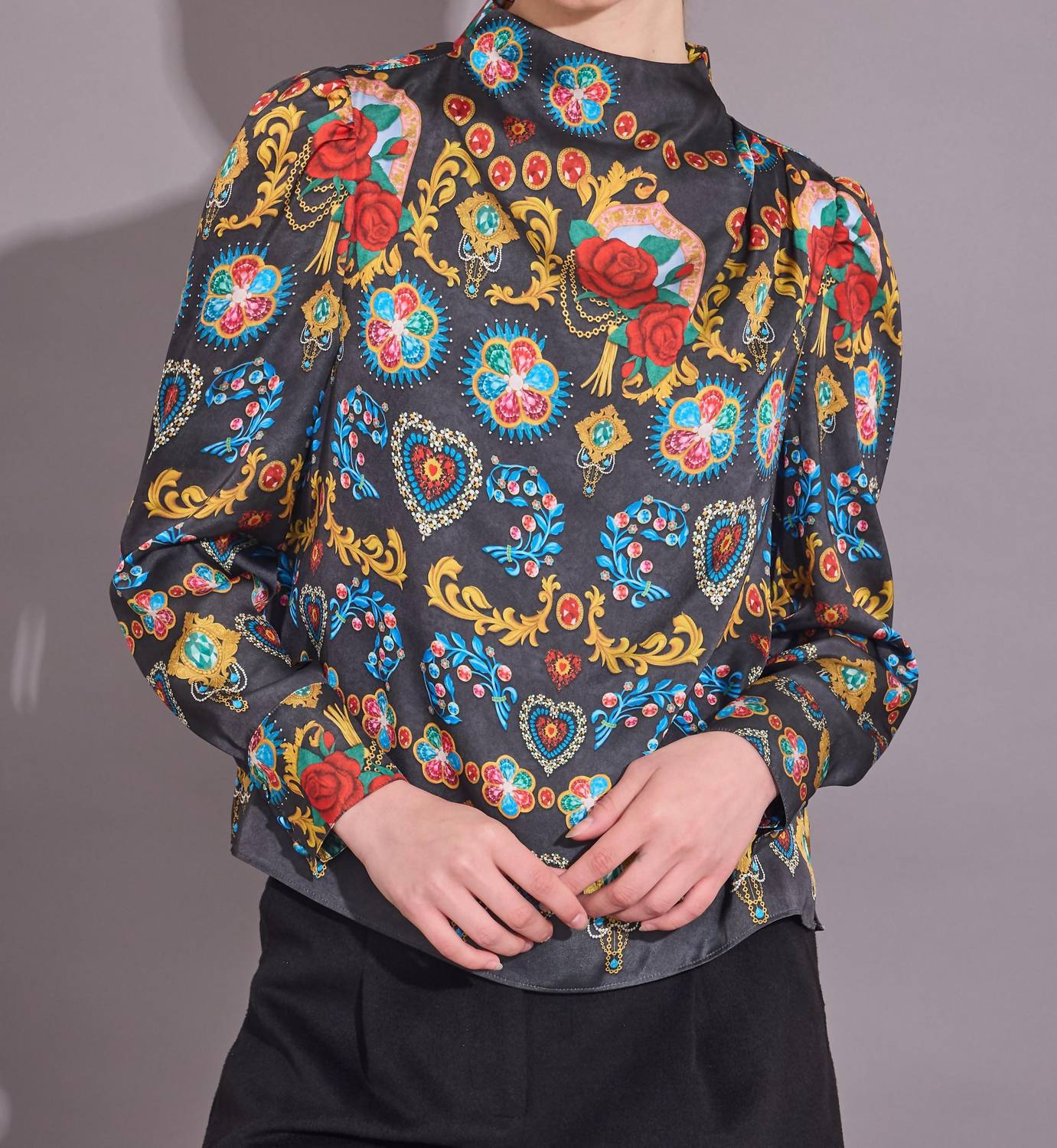 Alden Adair - Scarlett Long Sleeve Top