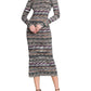 Missoni - Zig-zag Knit Midi Dress
