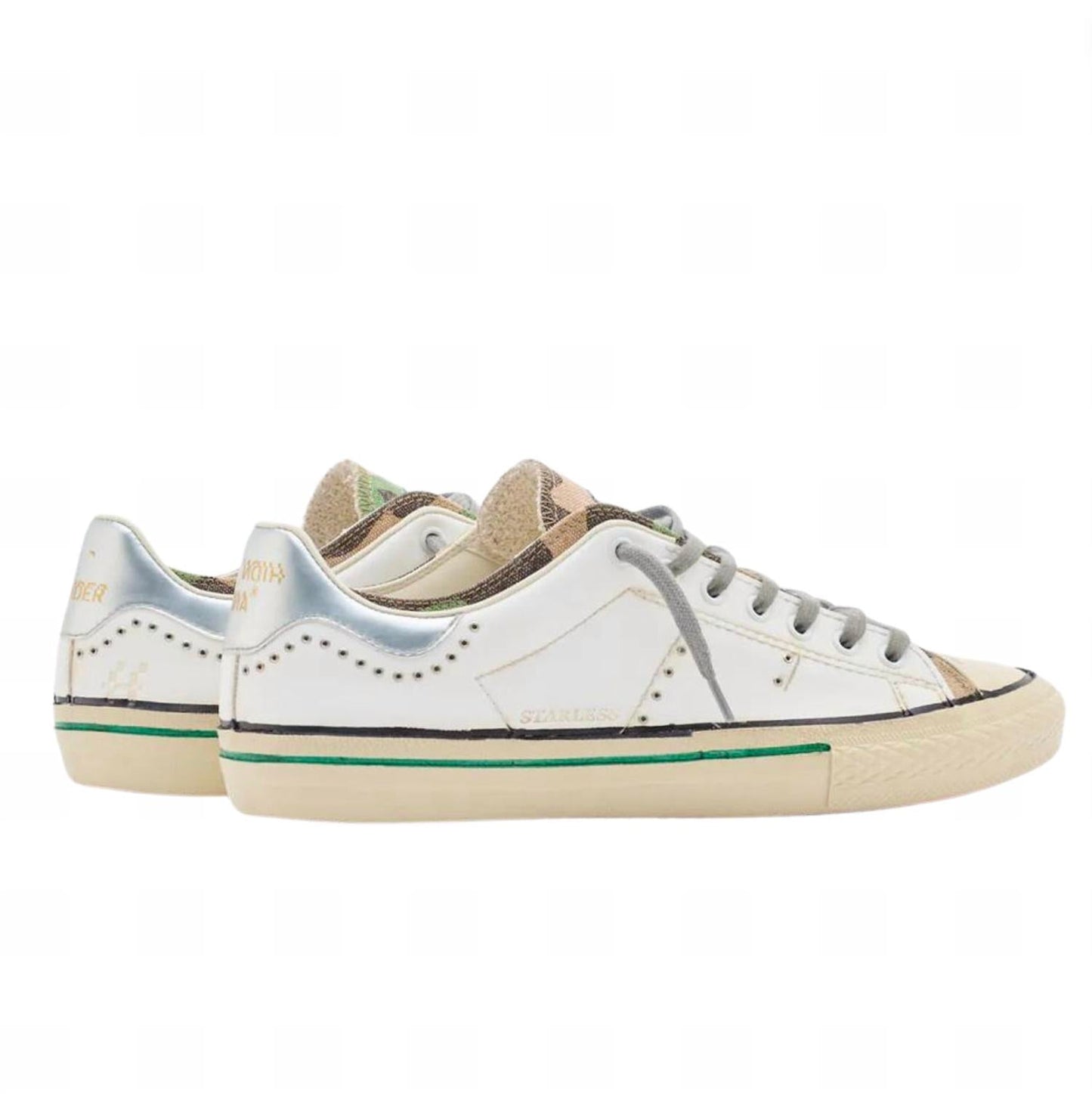 Hidnander - Men's Starless Low Moma Art Sneakers
