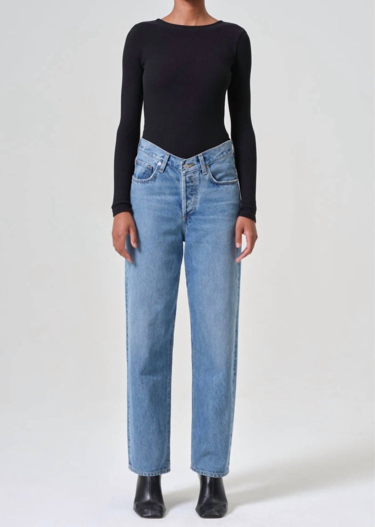 Agolde - V-waist Baggy Jean
