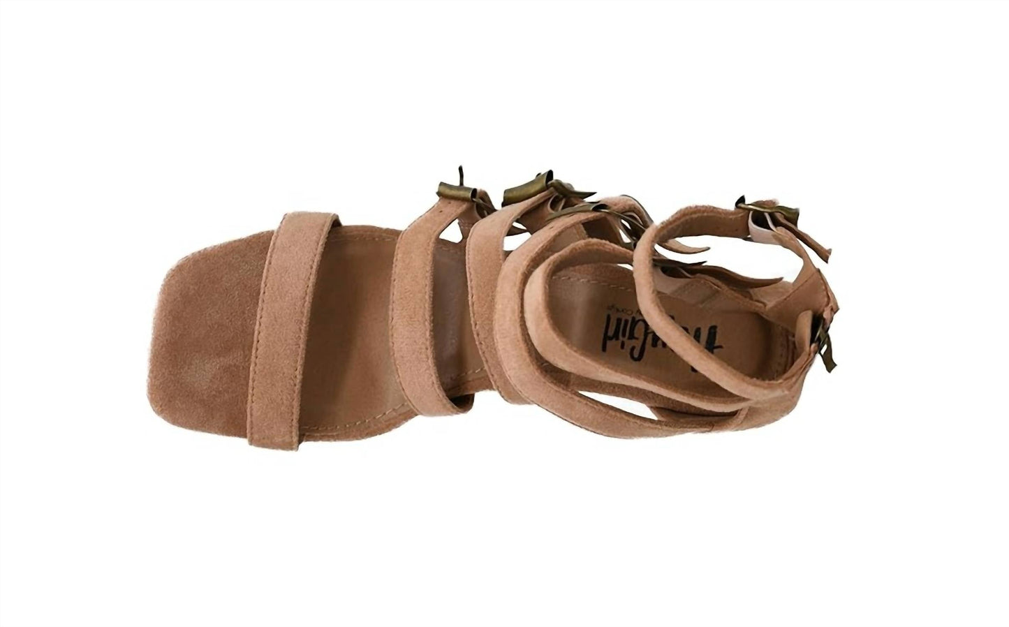 Corkys Footwear - महिलाओं के बकल डाउन हील सैंडल