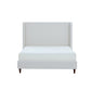 Harper Tall Headboard Upholstered Bed with Elegant Simplicity