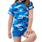 Gottex - Kids Short Sleeve Swim Shirt with Matching Swim Short
