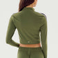 Splits59 - Leo Airweight Jacket Crop
