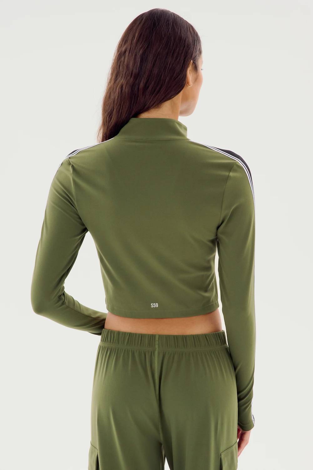 Splits59 - Leo Airweight Jacket Crop