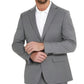 Tommy Hilfiger - Two Button Notch Lapel Wool Blend Suit Jacket