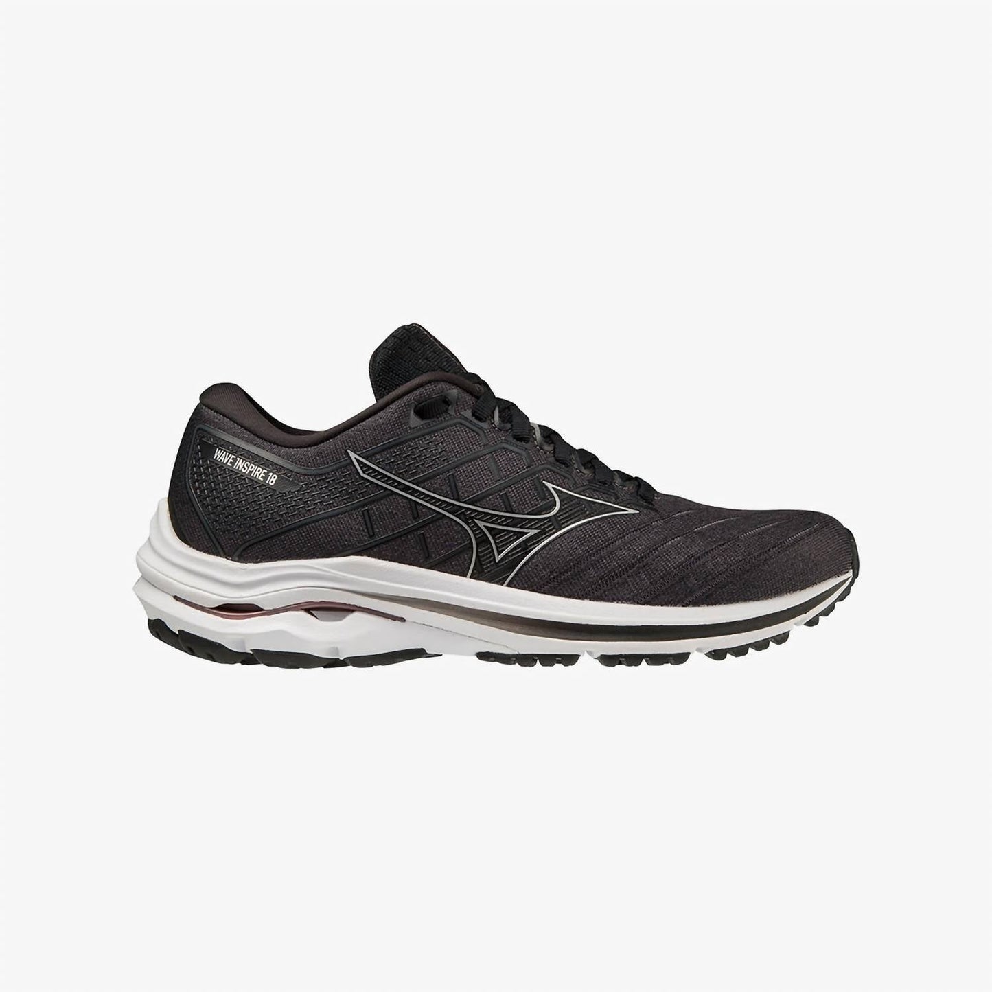 Mizuno - महिलाओं के वेव इंस्पायर 18 रनिंग शूज़ - D/चौड़ाई