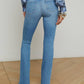 L'Agence - Ruth Straight-leg Jean
