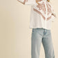 &Merci - Lanie Embroidered Top
