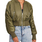 Steve Madden - Eva Bomber Jacket