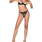 Fleur Du Mal - Sequin Ouvert Bra