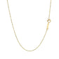 14k Yellow Gold Singapore Chain 0.8mm