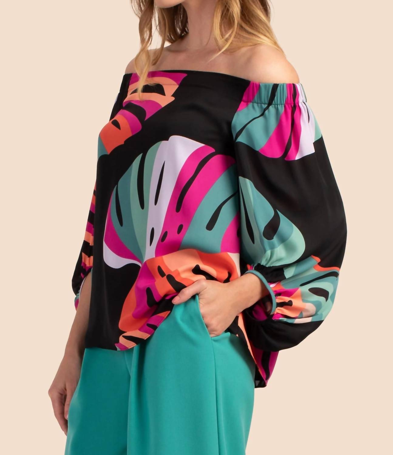 त्रिना टर्क - विंडवर्ड टॉप