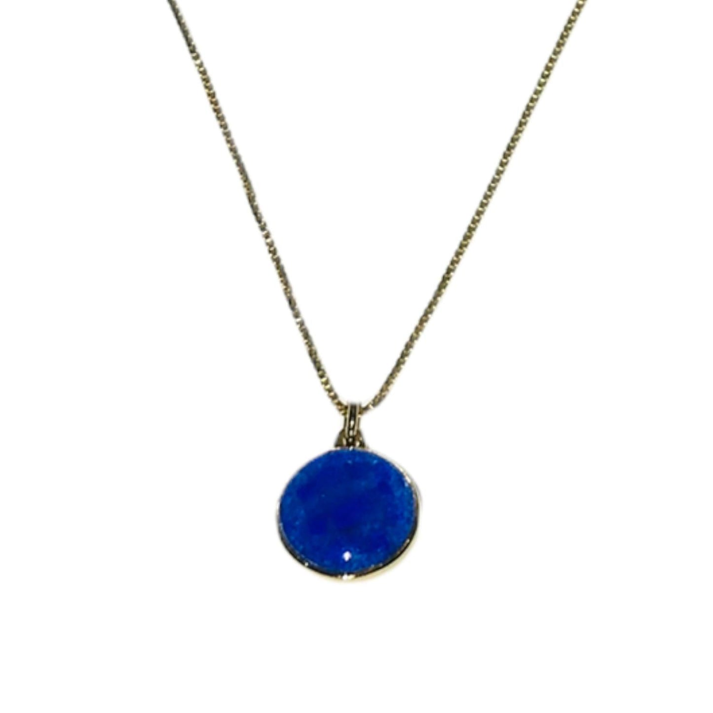 Dune Jewelry - Sandglobe Necklace - Two Element